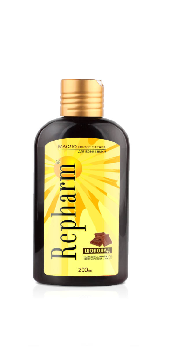 Масло после загара для всей семьи (шоколад), 200 мл | Repharm